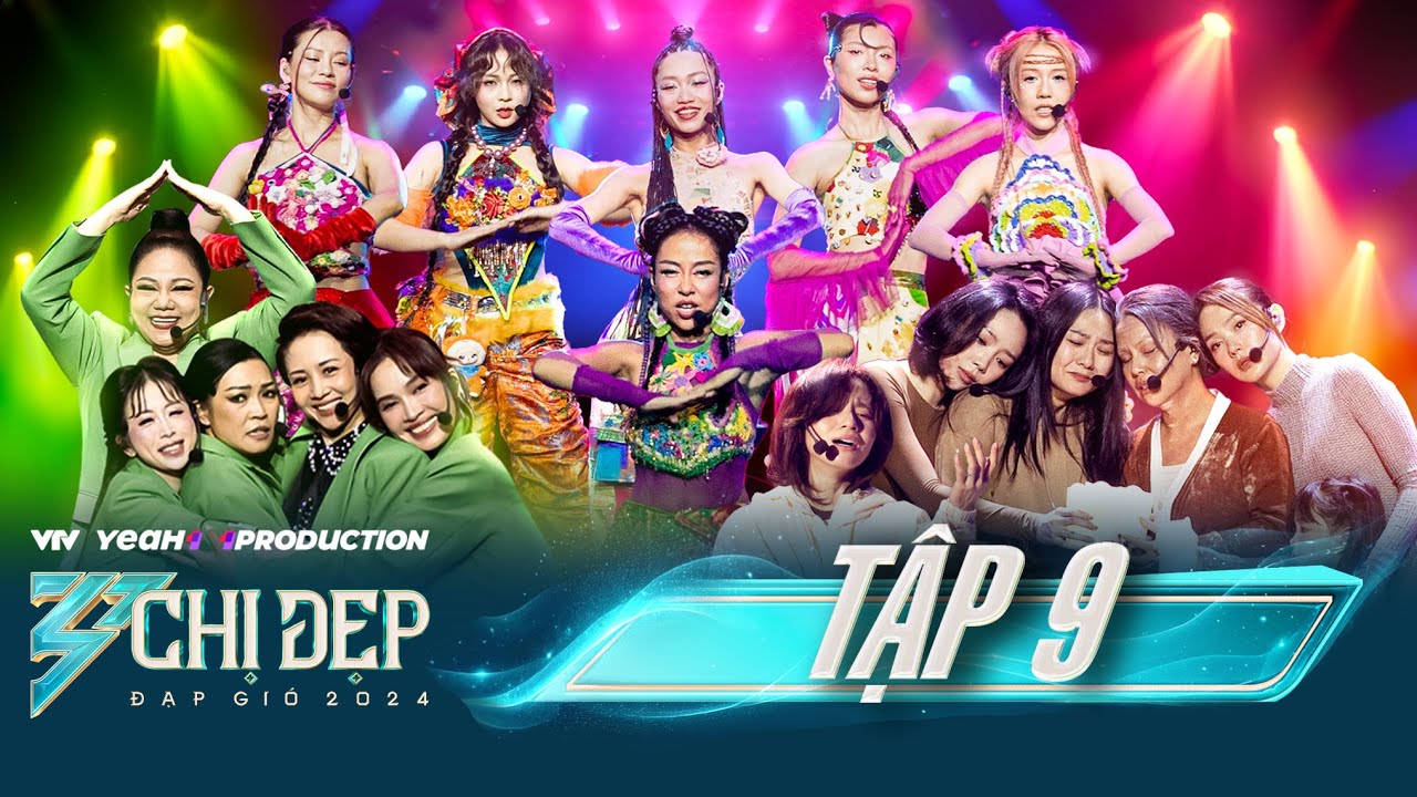Chị Đẹp Đạp Gió 2024 - Tập 9 | Phương Thanh trình diễn đầy lột xác, Bùi Lan Hương cất giọng MÊ ĐẮM