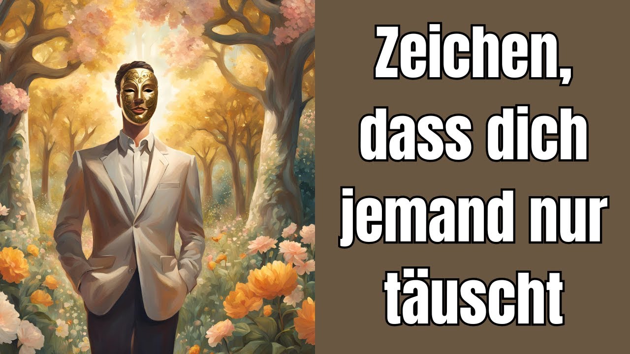 Zeichen, dass dich jemand nur täuscht und vorgibt, ein guter Mensch zu sein!