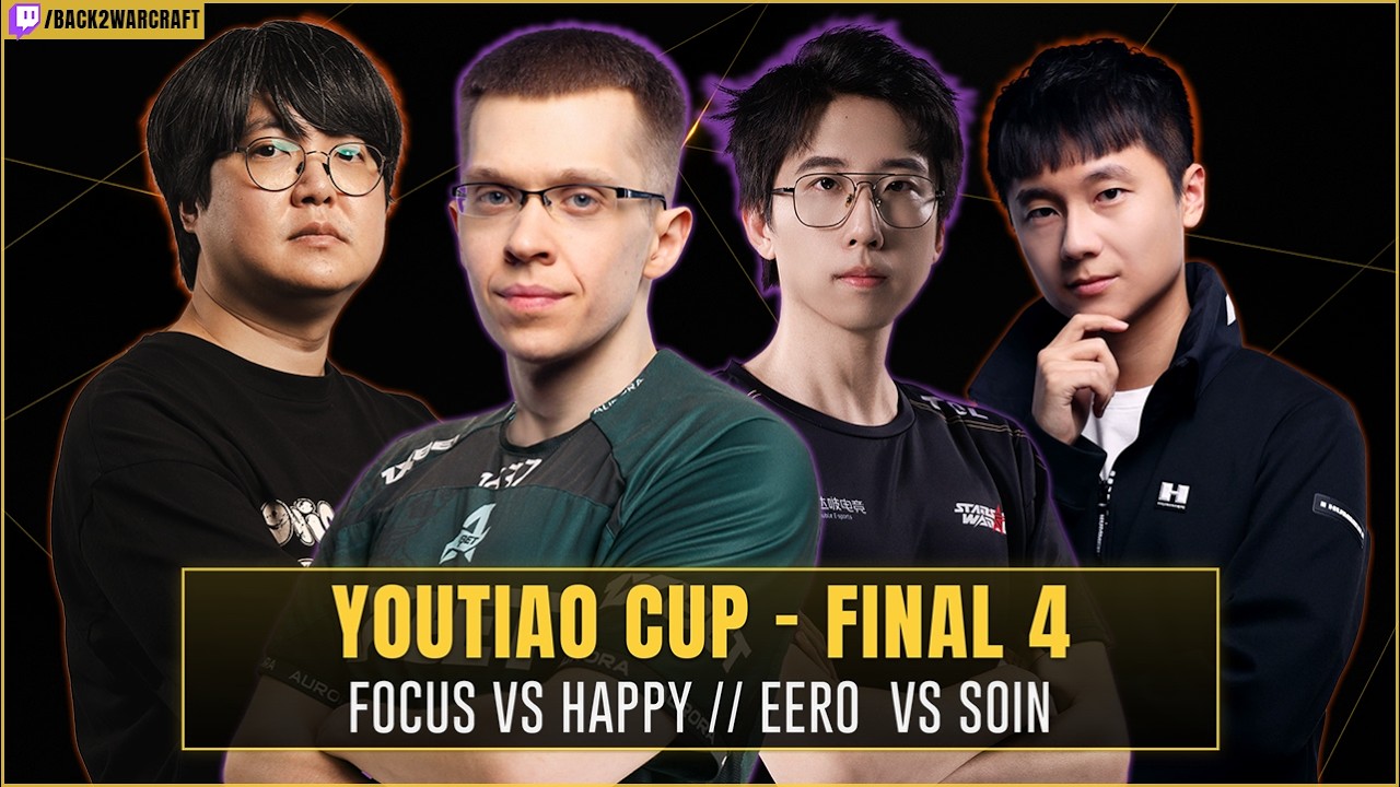 FINAL FOUR ⚔️ Happy - FoCuS - eer0 - Soin 🏆 YouTiao Cup 5  !Inferno