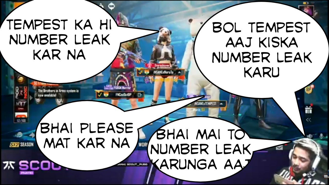 Scout And Naruto  Troll Tempest | Again Number Leak