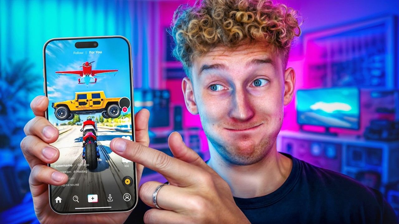 KALUCH watches TIKTOKS about GTA! 🎮
