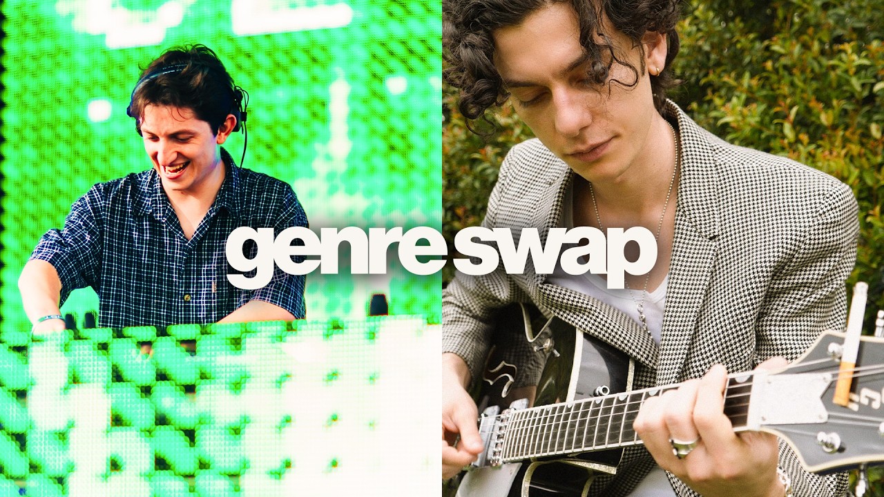 DJ VS INDIE ARTIST: GENRE SWAP CHALLENGE w/ Henry Morris