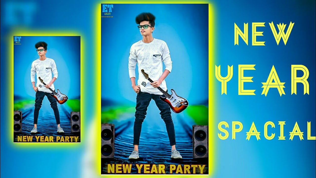2018 Happy new year editing || manipulation editing