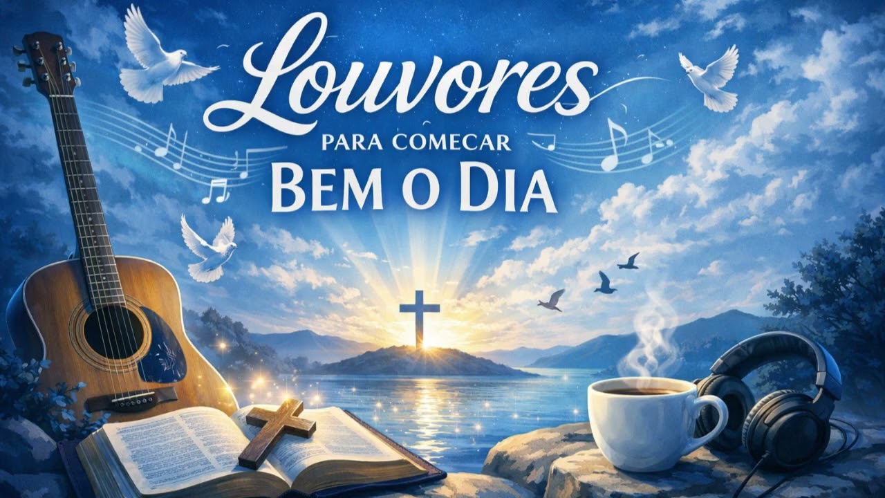 Comece o Dia com Fé e ENERGIA - Músicas Gospel Selecionadas