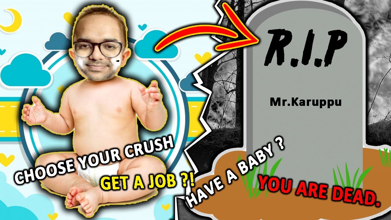 THE ULTIMATE LIFE SIMULATOR கருப்பு வாழ்க்கைய செதுக்க பொறோம் !! Ft.Karuppu