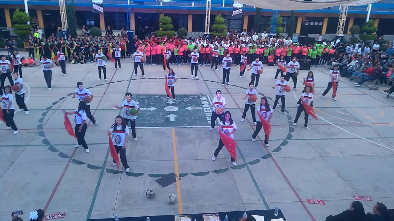 Tablas rítmicas Sor Juana 2019. Tercero de secundaria
