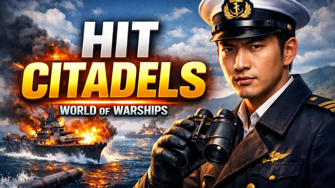 How to HIT CITADELS in World of Warships (Step by Step)
