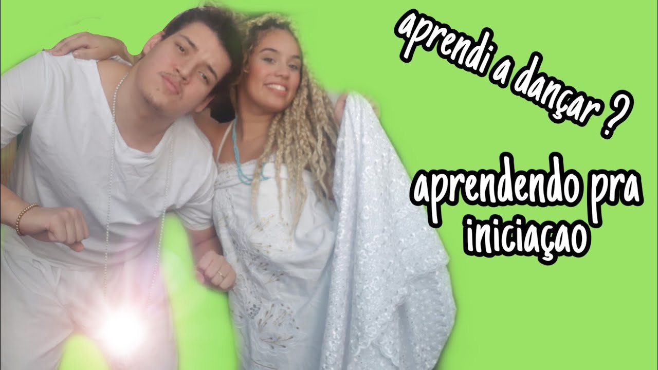 APRENDENDO A DANÇAR CANDOMBLÉ COM ABAY BARBOSA