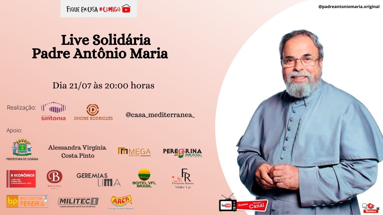 Live Solidária Pe. Antônio Maria
