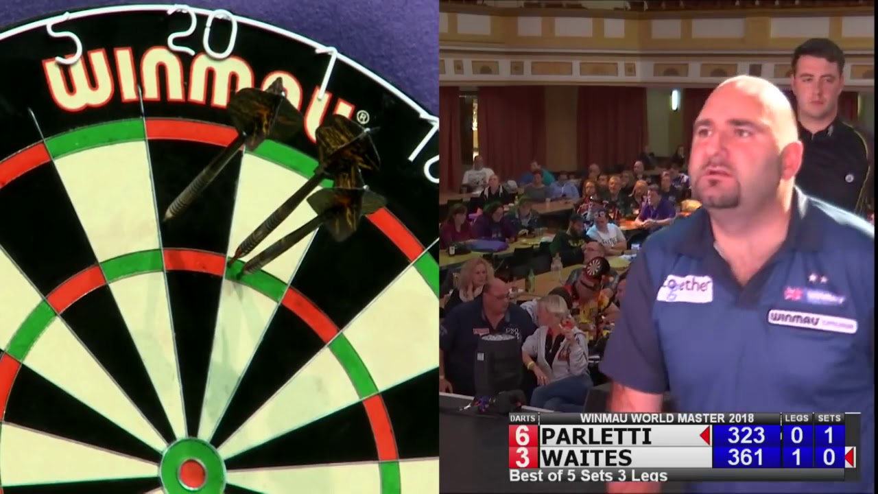 Waites v Parletti Darts World Masters 2018 - Last 16