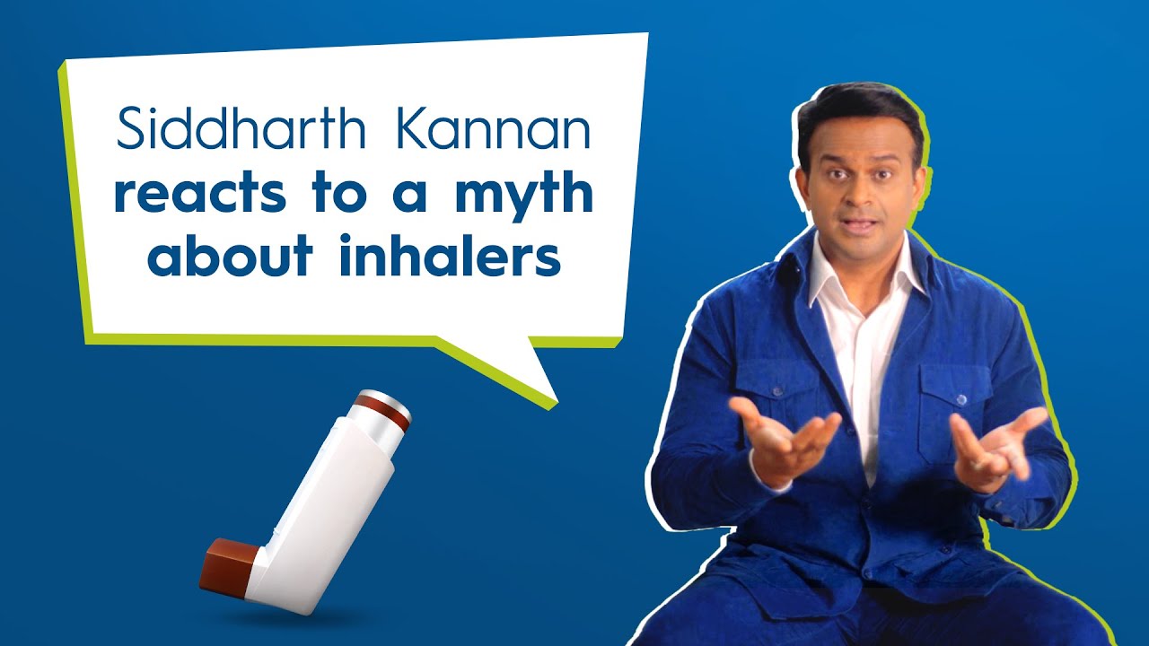 Siddharth Kannan Reacts To A Myth About Inhalers