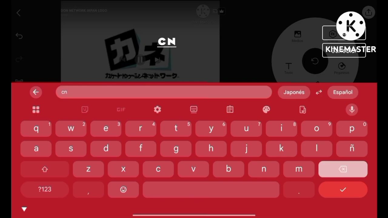 Cartoon Network Japan logo remake kinemaster speed un be like 10x speed
