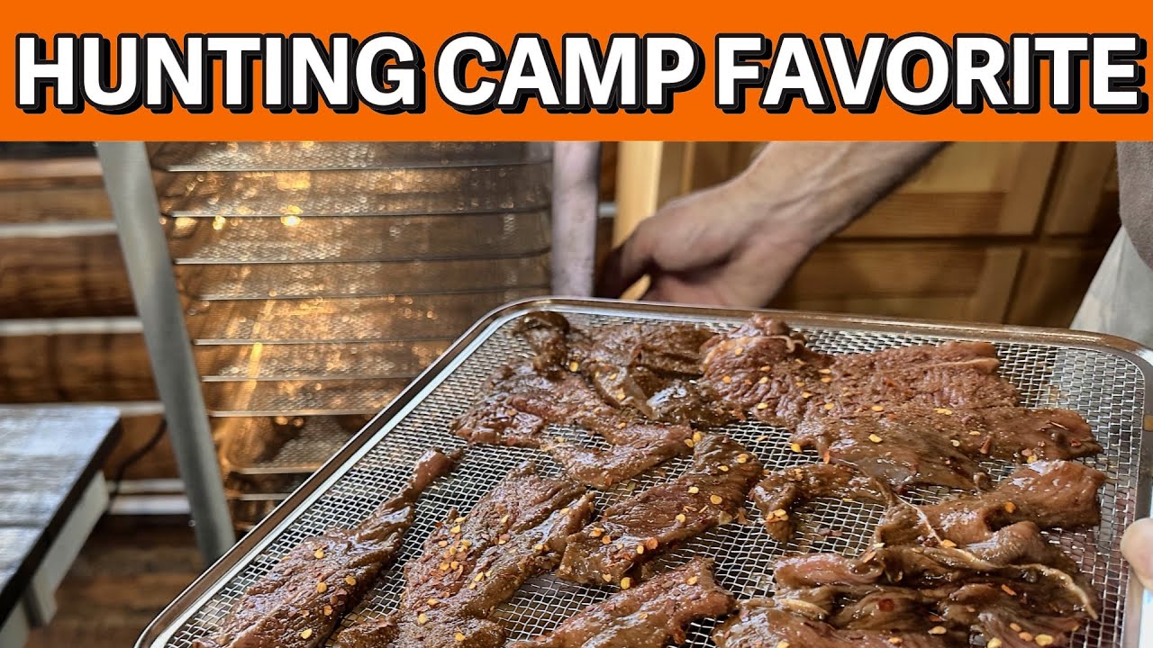 My Brothers Say This is the Best Deer Jerky Ever (Hunting Camp Recipe)