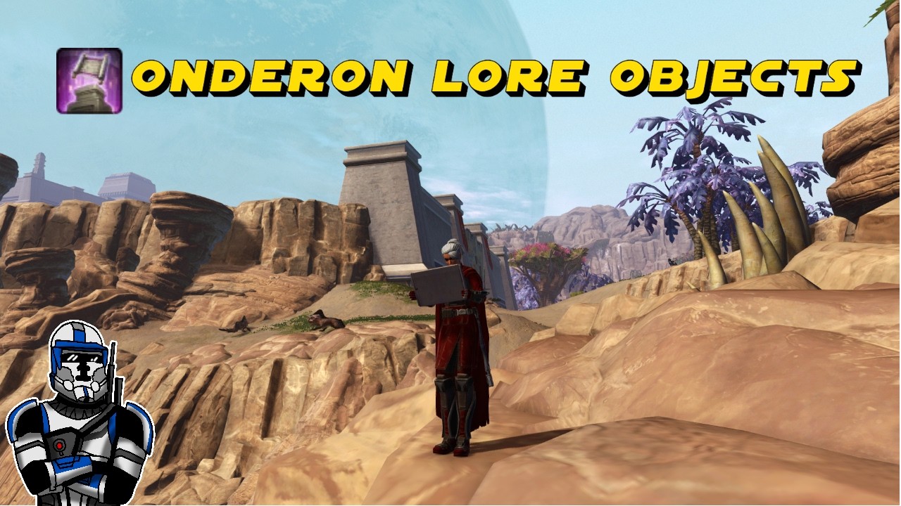 Loremaster of Onderon - SWTOR Guide