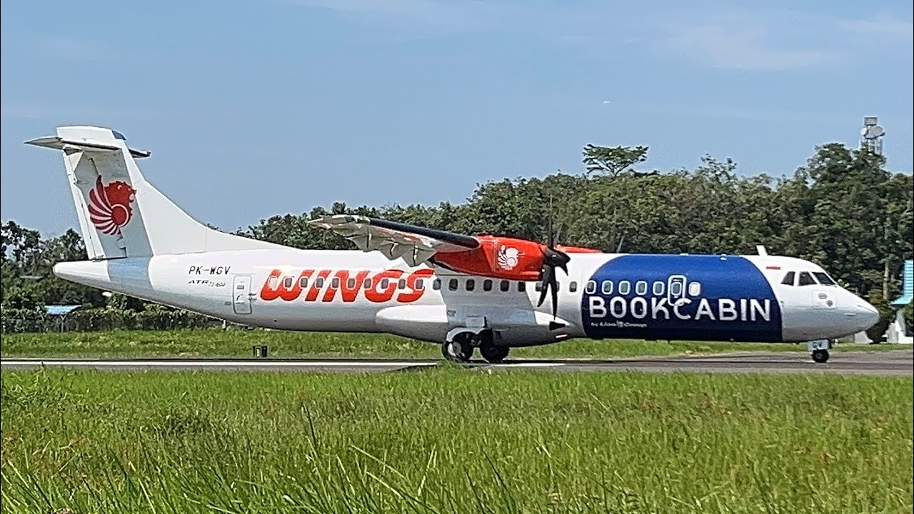 NAM AIR & WINGS AIR LANDING & TAKE OFF IN H. Asan Airport [14-03-26]