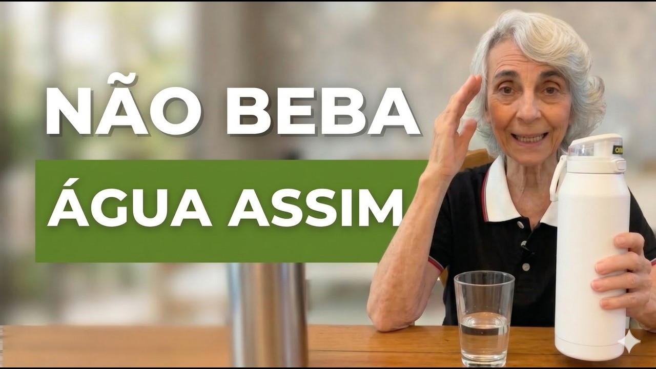 3 Erros ao Beber Água Que Podem Causar Inchaço e Digestão Lenta! #dieta #agua #saude