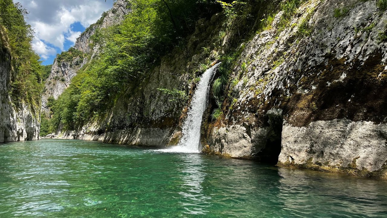 Neretva szurdok: Ribaritól Konjicig