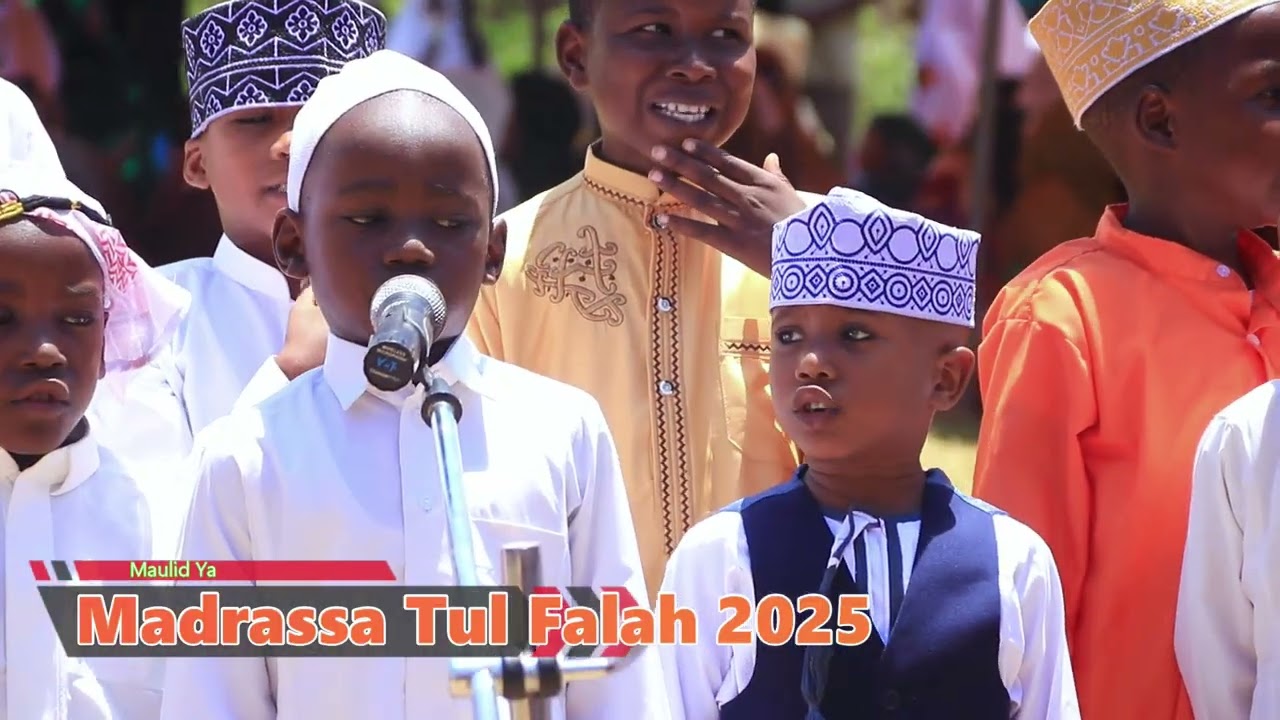 Hafla ya Madrassa tul falah Mchana