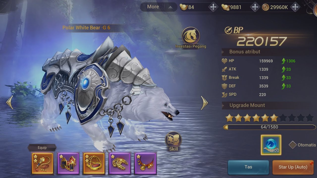Legend Of Immortal - Sun Wukong | Upgrade Mount, upgrade relic #tutorial 