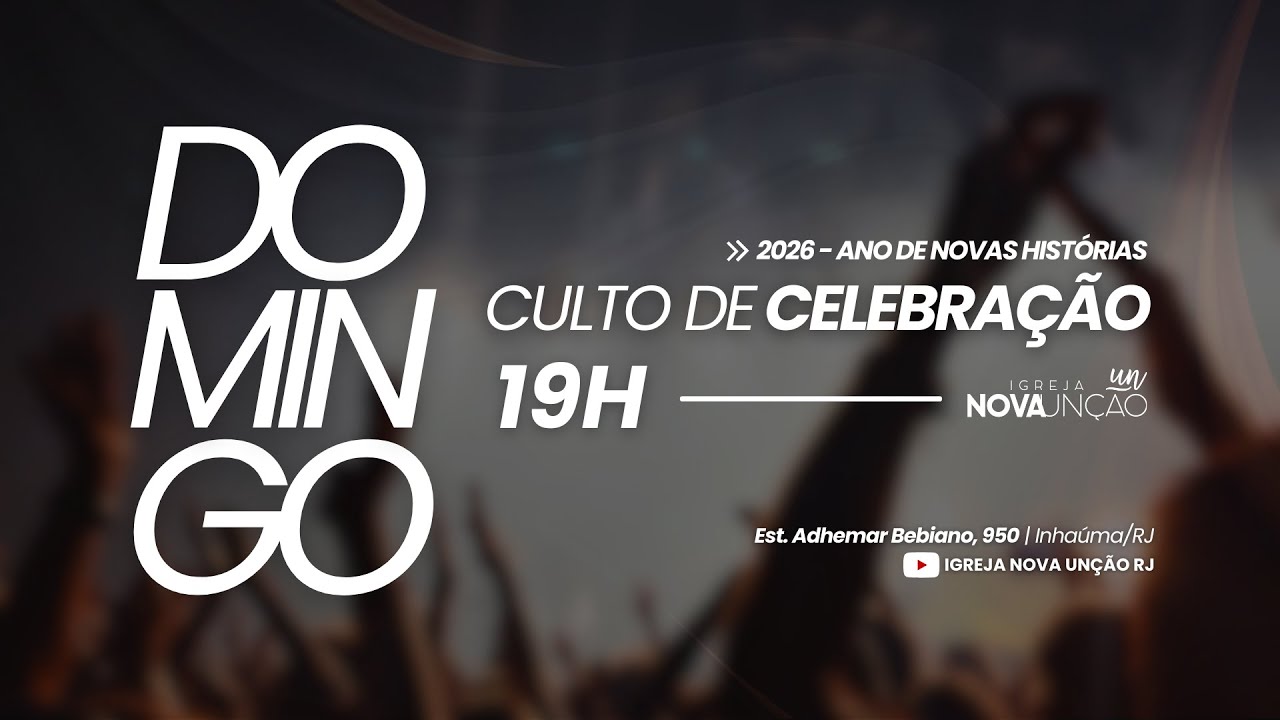 Culto de Celebração | 18/01/2026