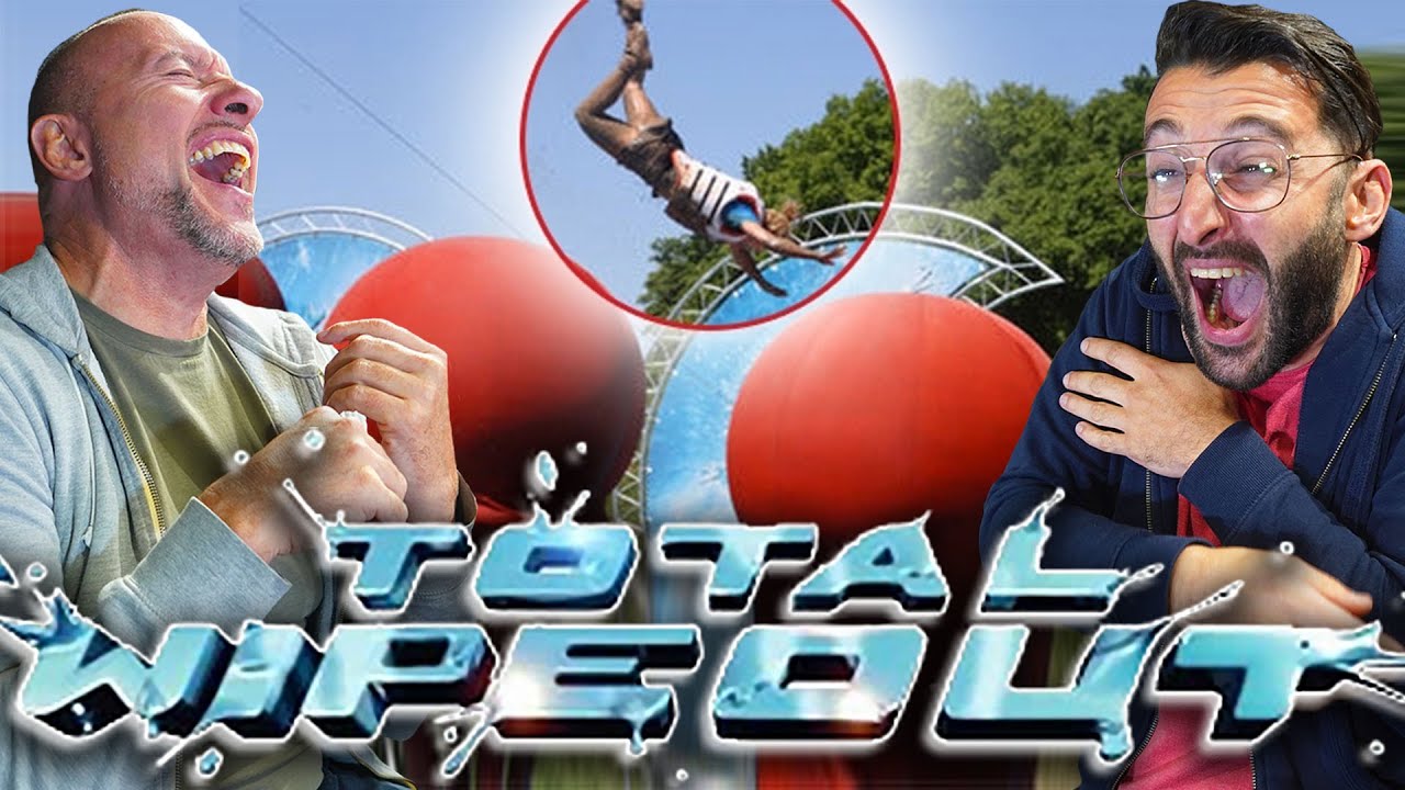 On réagit aux pires chutes de Total Wipeout !
