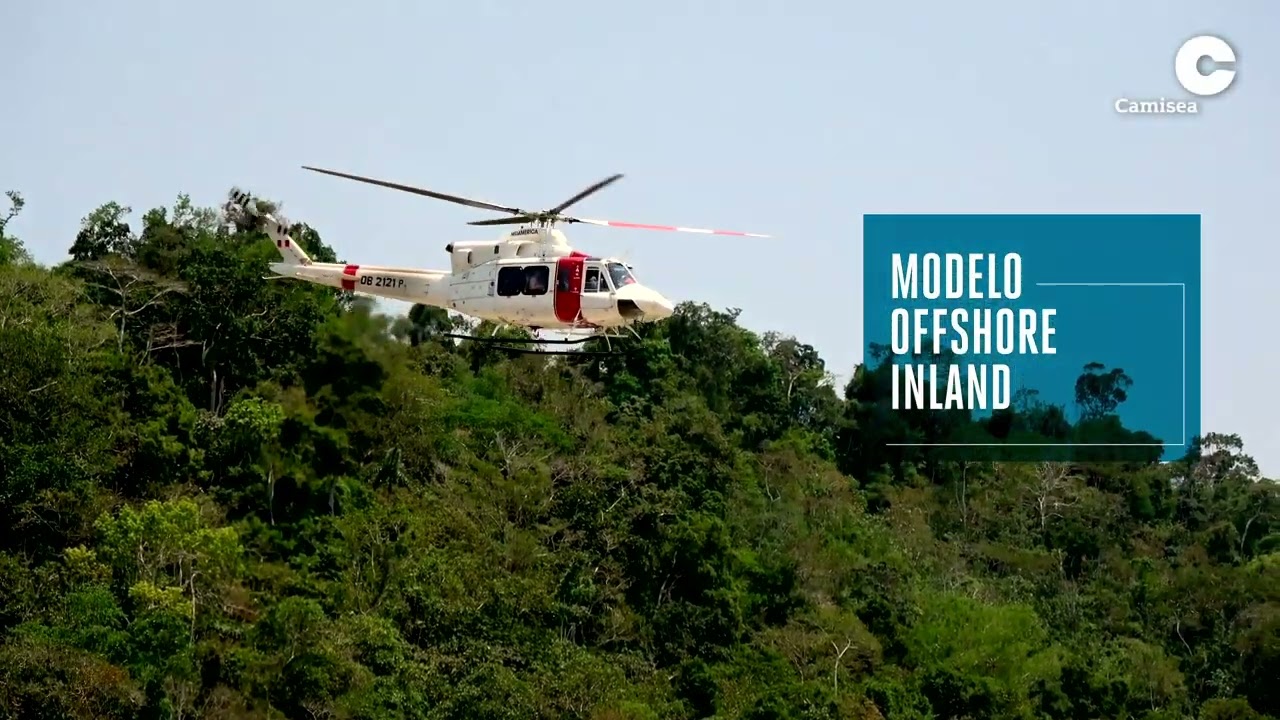 Camisea Modelo de Operación