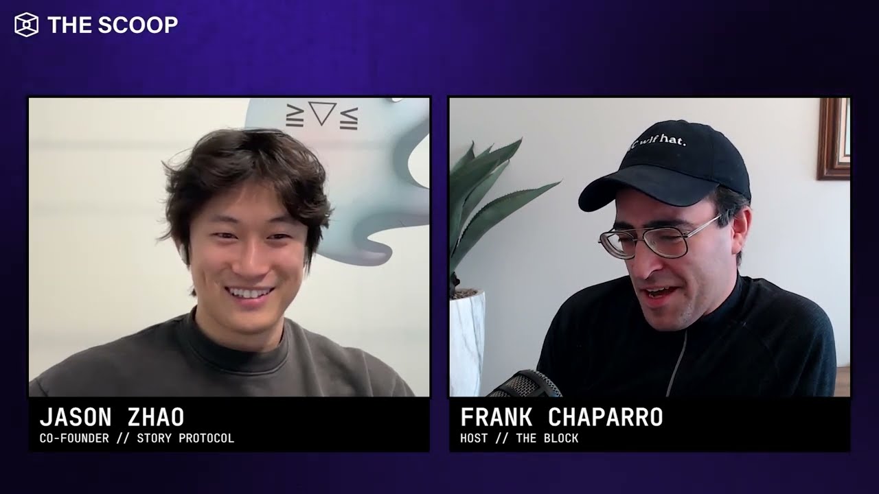 Story Protocol's Jason Zhao explains how AI is going to transform the $60 trillion IP industry