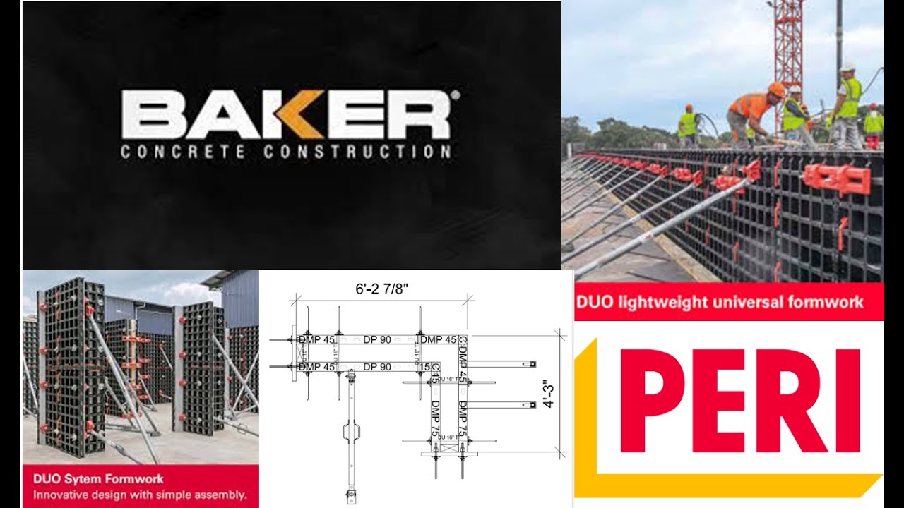Baker Concrete & Peri DUO System Form-work - Hands-on Project