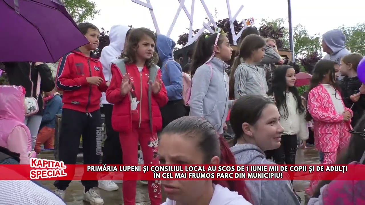 Kapital Special /„Ziua Copilului” sărbătorită în Municipiul Lupeni
