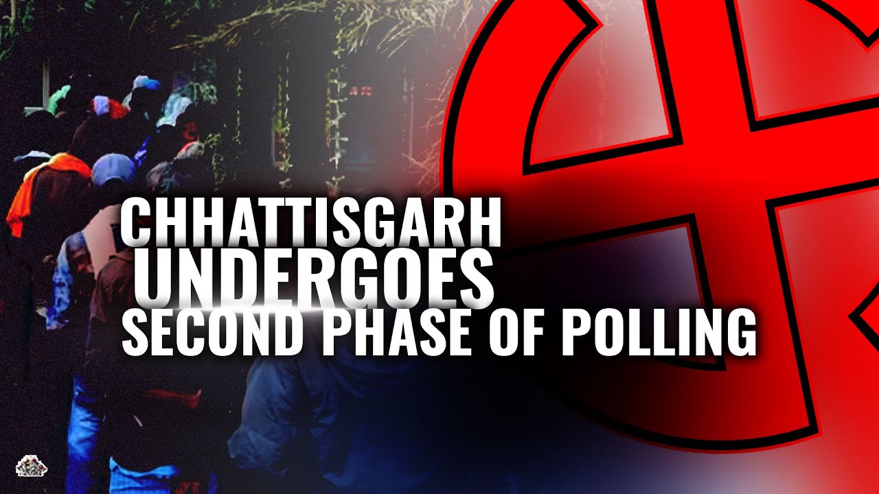 CHHATTISGARH POLLS PHASE II:  67.70 % VOTER TURNOUT RECORDED TILL 5 PM