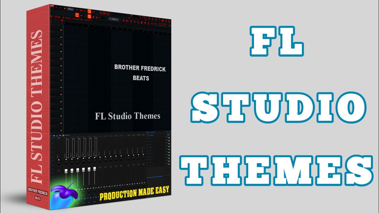 BEST FL Studio Themes For FL Studio