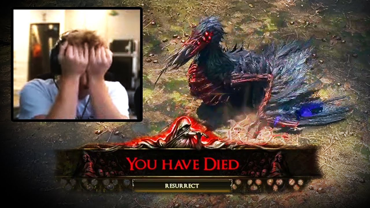 Quin Encounters Act 3 Bird - RIP #7 - Path of Exile 2