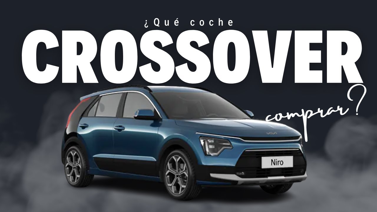 ¿Qué coche CROSSOVER comprar? - Prueba del Kia Niro Híbrido 2023 / SuperMotor.Online