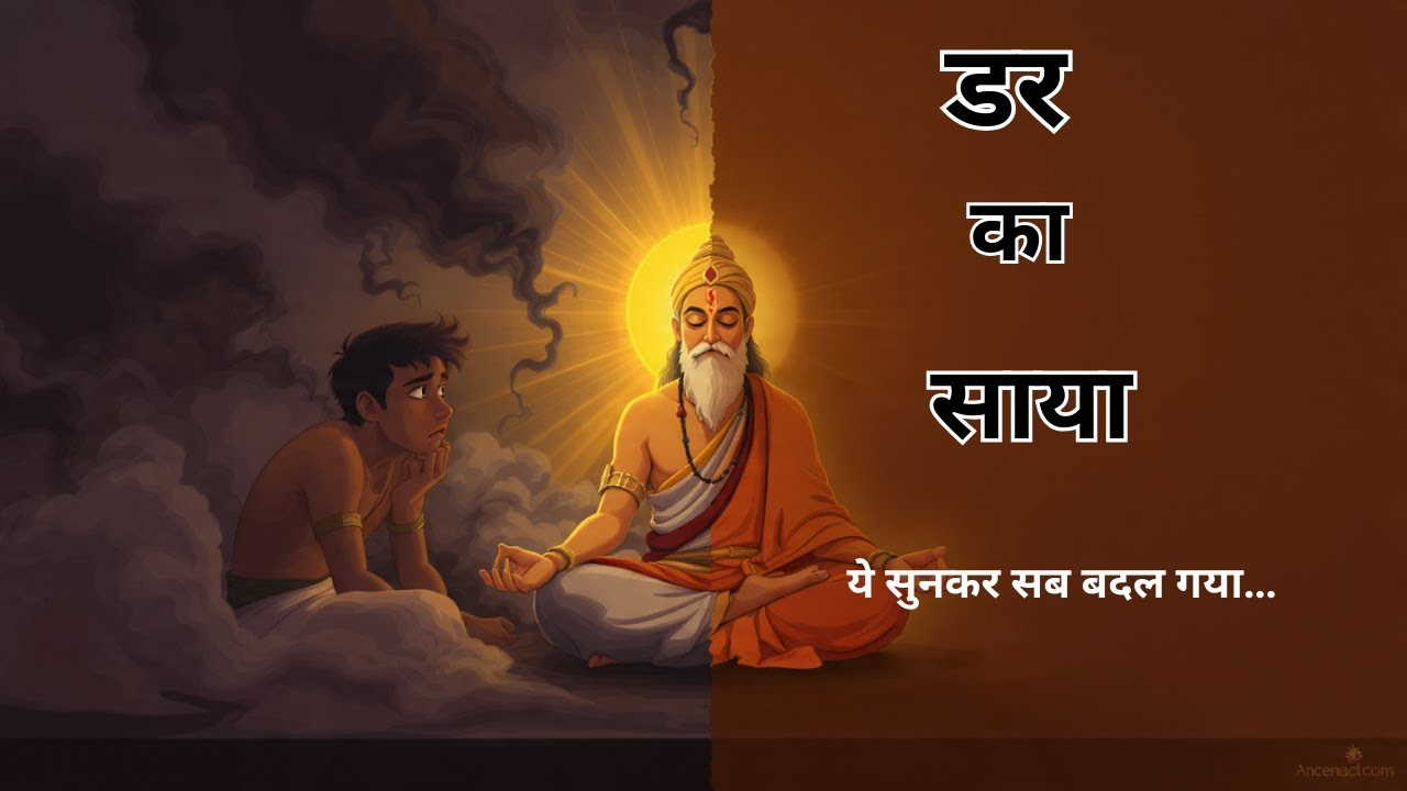 कहानी: डर का साया | The Shadow of Fear in Hindi | #lifelessons #lifechangingstory