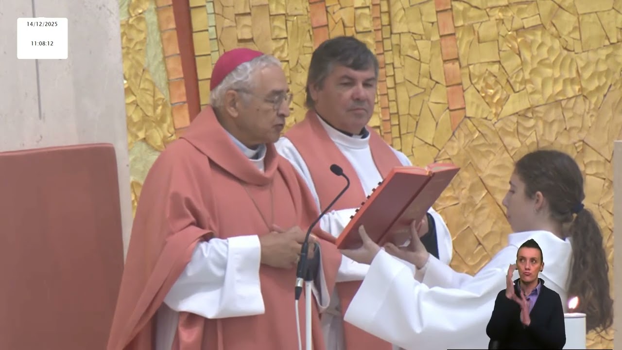 Missa desde a Basílica da Santíssima Trindade do Santuário de Fátima 14.12.2025