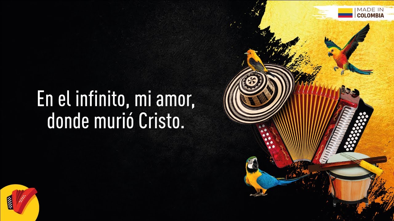 Mi Sentir, Farid Ortiz & Emilio Oviedo, Video Letra - Sentir Vallenato