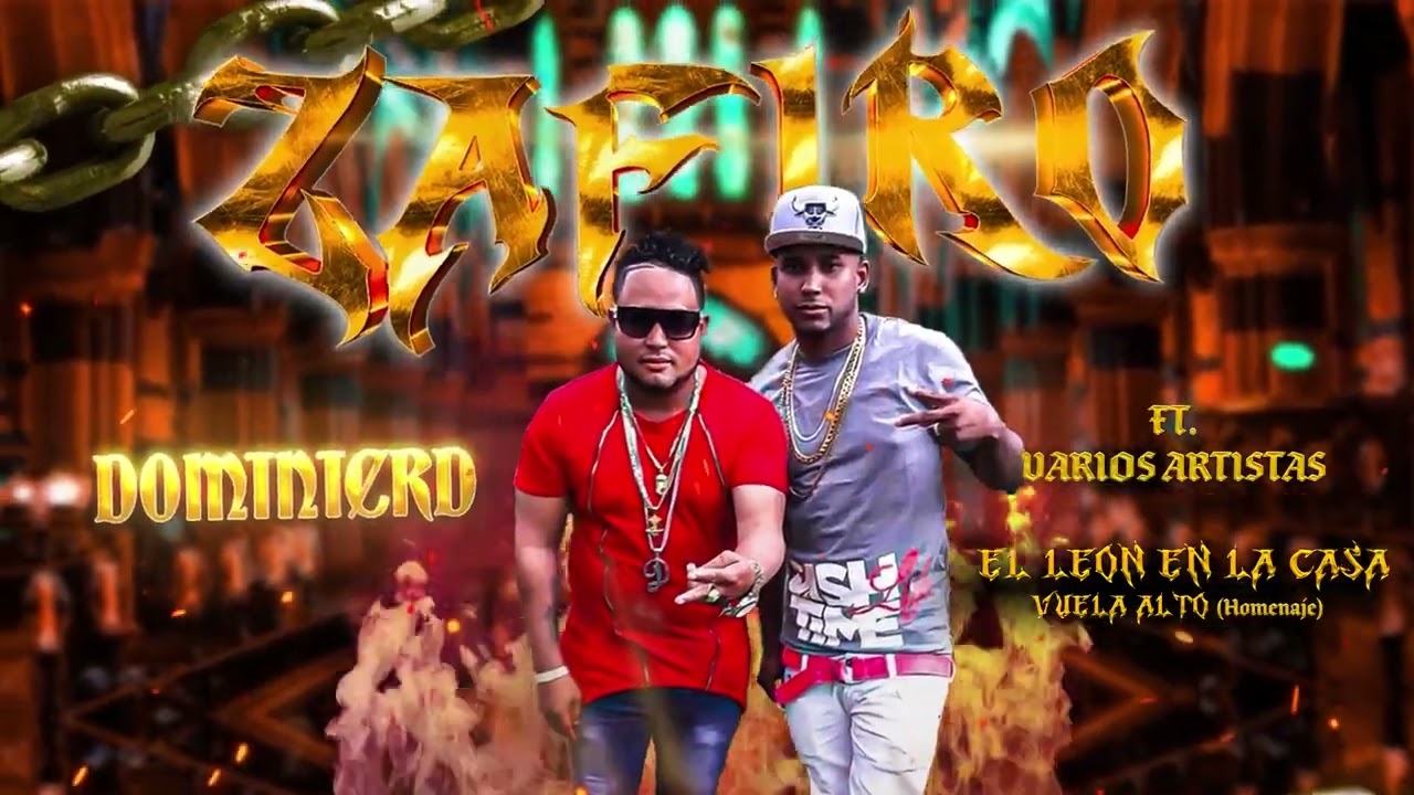 Dominic RD- El Leon En la Casa vuela alto- Varios Artistas (Video Visualizer official)
