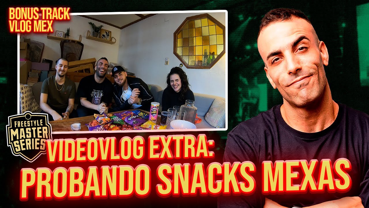 *X - VIDEOVLOG FMS INTERNACIONAL (BONUS) * 🇲🇽🎥 MNAK PRESENTA: PROBANDO SNACKS PICANTES 🌶️ Vlog