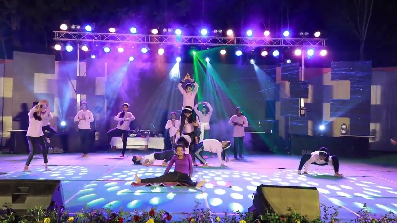 Yoga - Musical Performance | 14th Annual Day || Mount Litera Zee School, Neyyoor