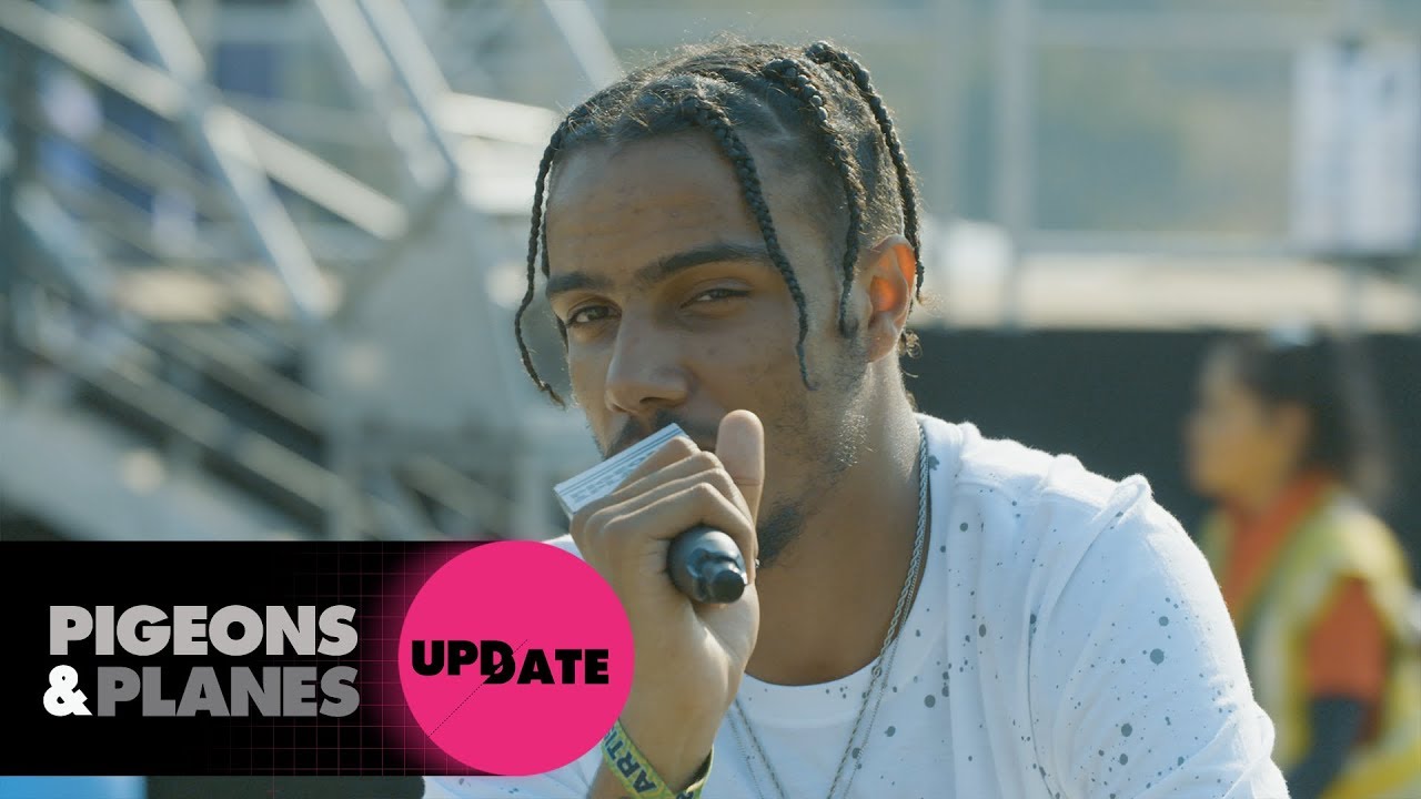 AJ Tracey's Firsts: Jobs, Animals, and Weed | Pigeons & Planes Update