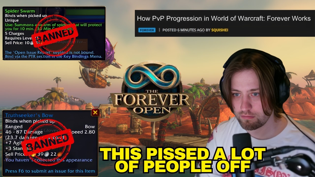 WoW Forever PvP Progression & New Tournament Rules