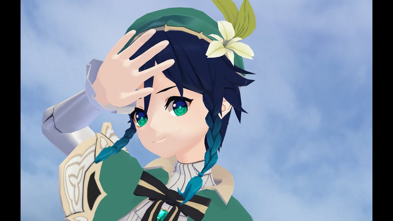 【MMD x Genshin Impact】Ievan Polkka 【Venti】