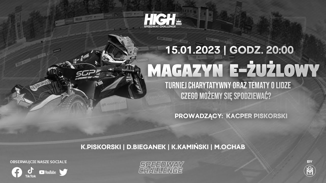 MAGAZYN E-ŻUŻLOWY #1 - TURNIEJ CHARYTATYWNY | KONTROWERSJE I ANALIZY