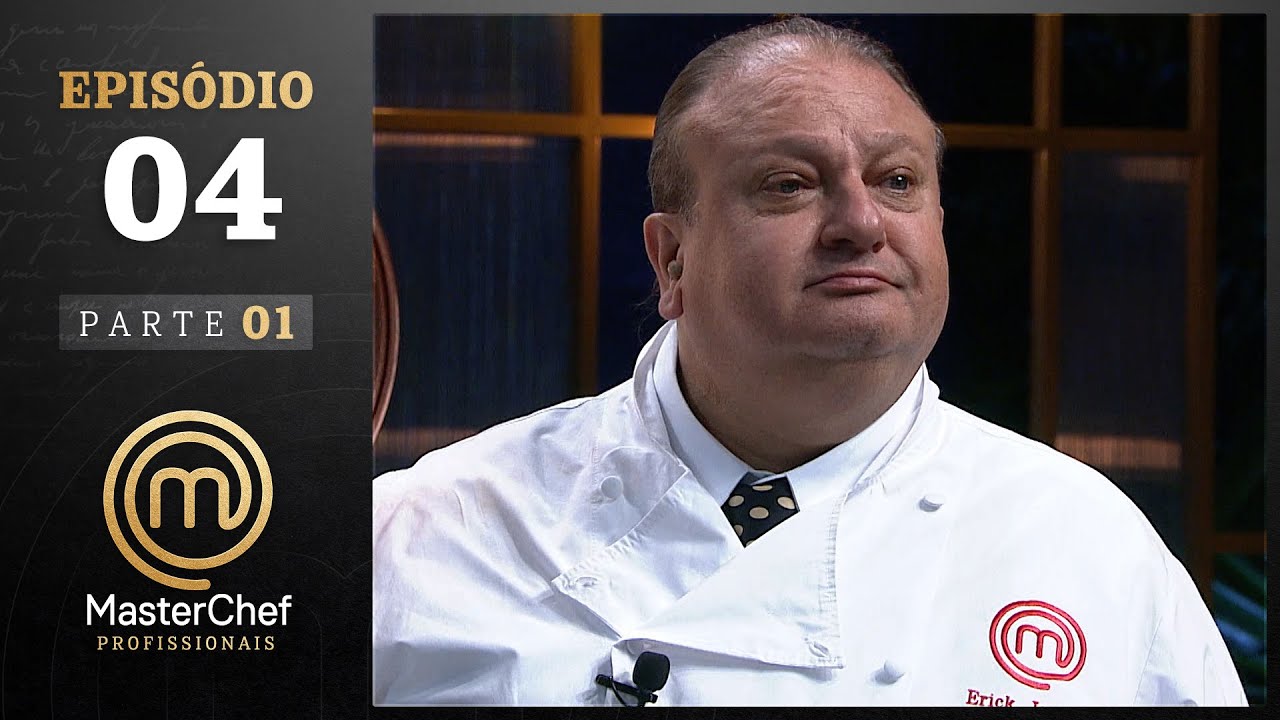 EPIS&Oacute;DIO 04 - 1/5: Desafio do Jacquin | TEMP 05 | MASTERCHEF PROFISSIONAIS (10/10/2023)