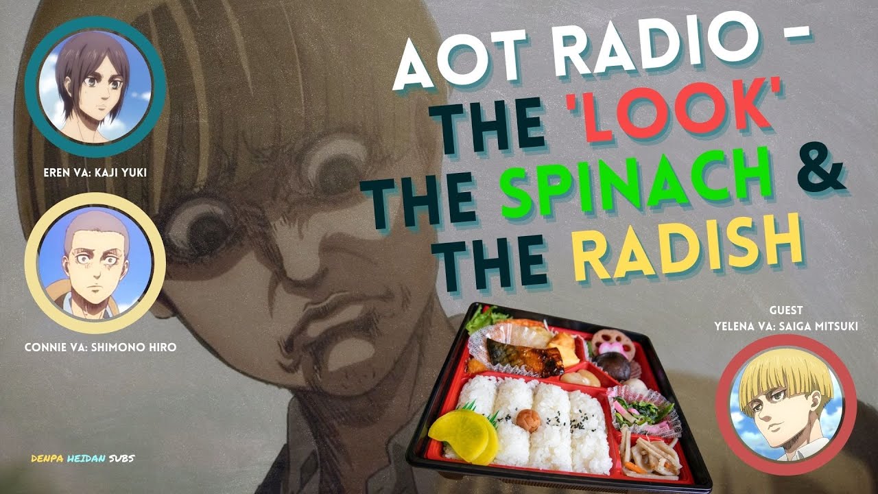 [ENG SUB] AOT RADIO - YELENA IS HERE!