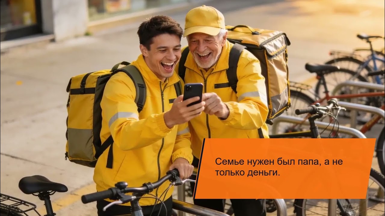 Папа в декрете: как Антон кормит семью с Яндекс Едой