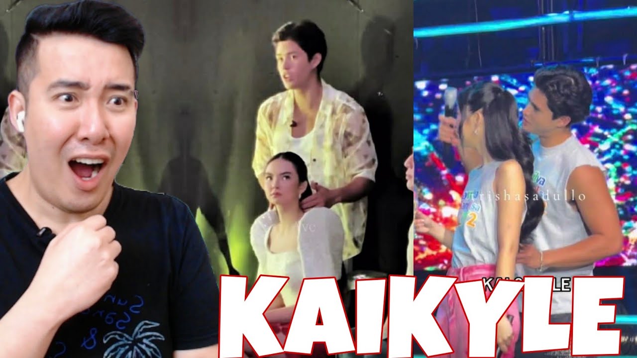 KAIKYLE | SWEET MOMENTS IN DUBAI ! | KAISHA MONTINOLA | KYLE ECHARI | REACTION