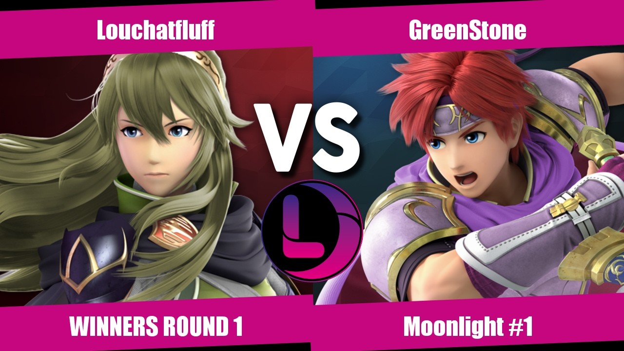 Moonlight #1 Louchatfluff (Lucina) VS GreenStone (Roy) Winners Round 1