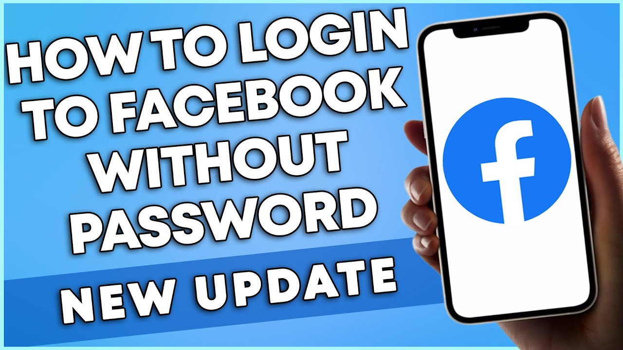 How To Login Facebook Without Password 2023 (NEW UPDATE)