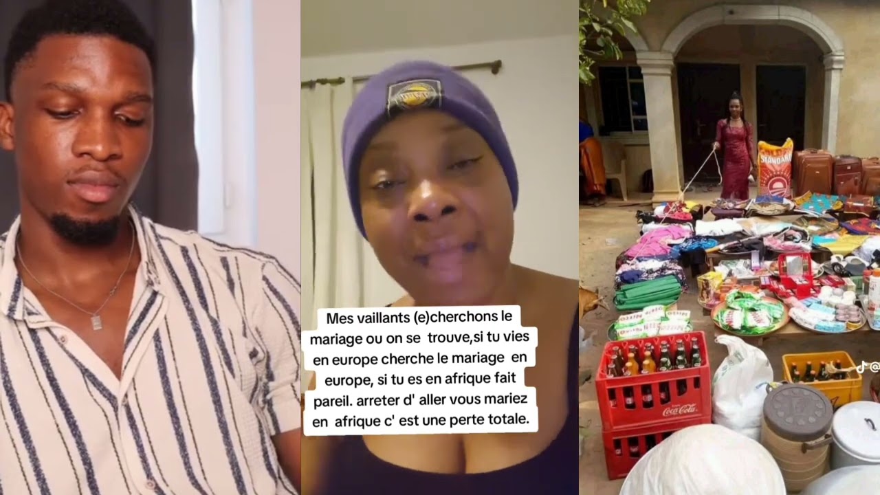 «VOICI POURQUOI VOUS DEVEZ ARRÊTER D'ALLER CHERCHER LE MARIAGE EN AFRIQUE ‼️»